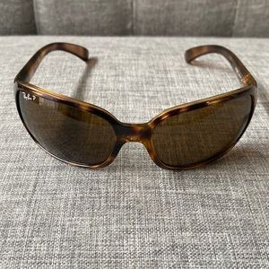 Ray Ban Sunglasses Brown Tortoise shell